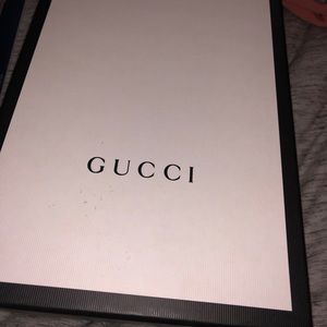 Gucci Used Mens White Flipflops Gucci sandals